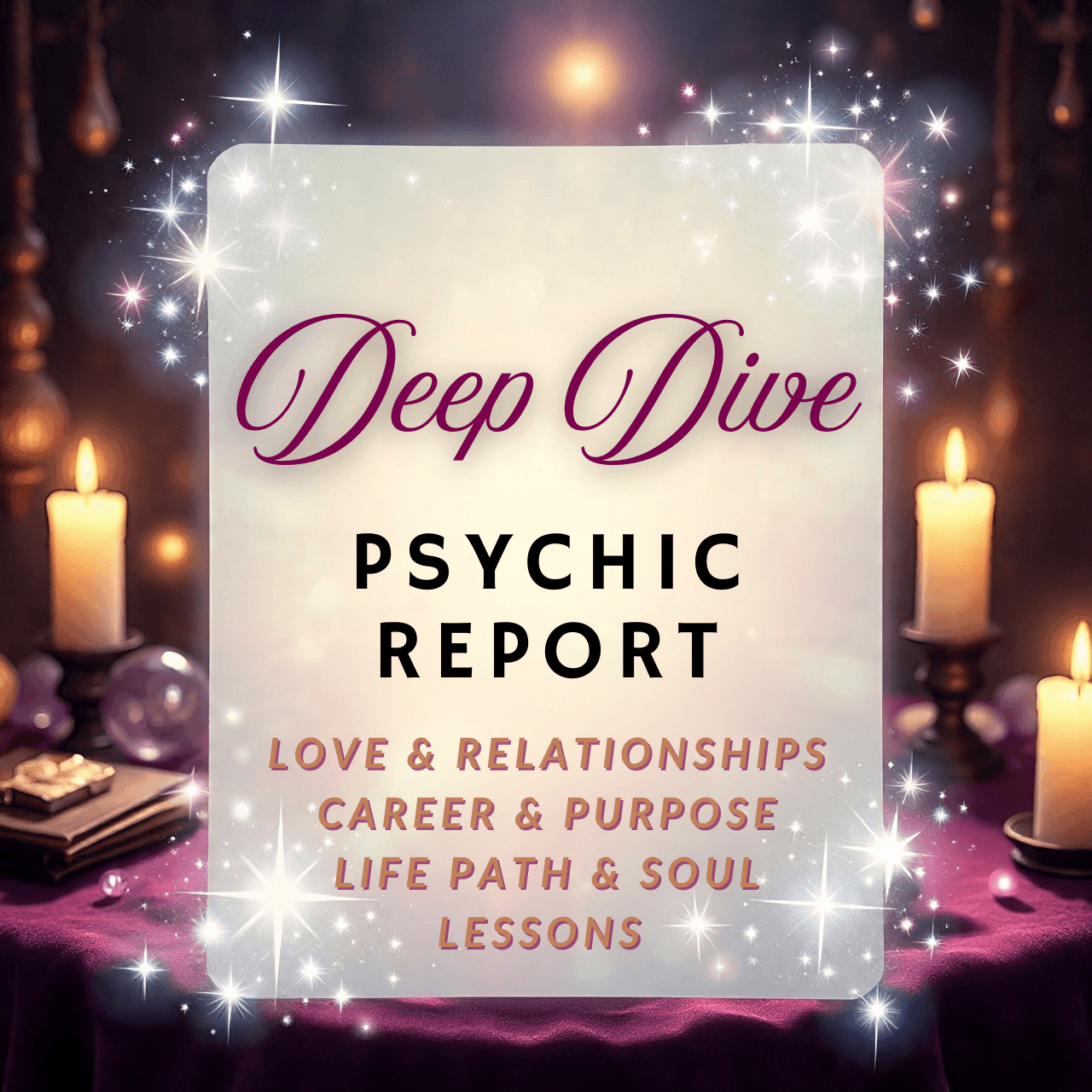 Deep Dive Psychic Report Deep Dive Psychic Report